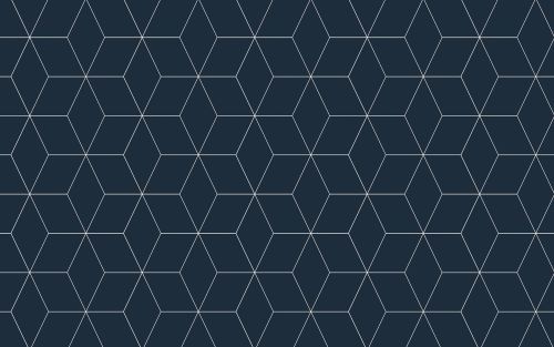 Bushboard Vista Blocked Hex Midnight 3mtr Splashback