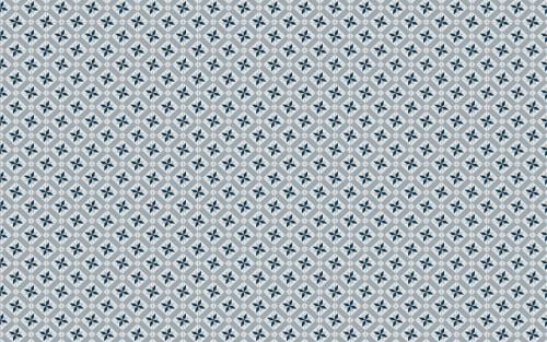 Bushboard Vista Kaleidoscope Cool Blue 3mtr Splashback