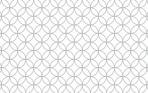 Bushboard Vista Roulette Curves White 3mtr Splashback
