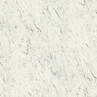 Egger F204 ST75 White Carrara Marble 2mtr Slimline Sq Edge Kitchen Worktop 16mm Thick