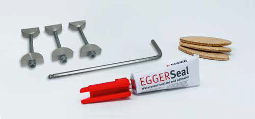 Egger 16 mm Worktop Installation Kit