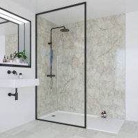 Multipanel Classic 701 Antique Marble Wall Panels 2400mmx1200mm Hydrolocked T&G