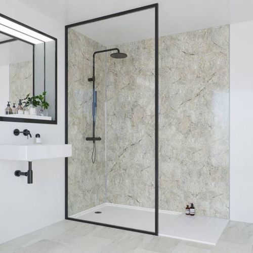 Multipanel Classic 701 Antique Marble Wall Panels 2400mmx1200mm Hydrolocked