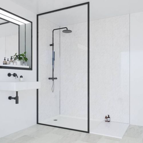 Multipanel Classic 141H Classic Marble Wall Panels 2400mmx1200mm Hydrolocke