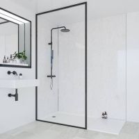 Multipanel Classic 141H Classic Marble Wall Panels 2400mmx598mm Hydrolocked T&G