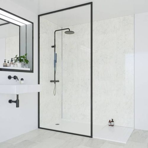 Multipanel Classic 139H Grey Marble Wall Panels 2400mmx1200mm Hydrolocked T