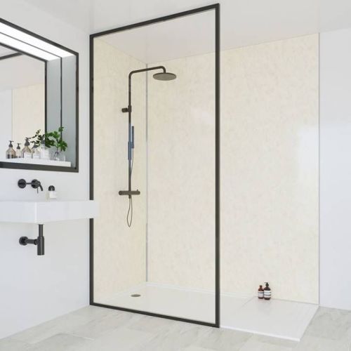 Multipanel Classic 194H Natural India Wall Panels 2400mmx1200mm Hydrolocked