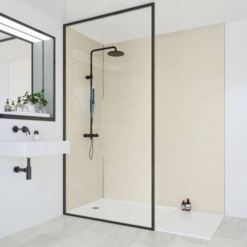 Multipanel Classic 9241 Riven Marble Wall Panels 2400mmx1200mm Hydrolocked 