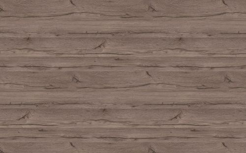 Bushboard Omega Chene Gris - 3mtr 22mm Slimline Square Edged Curved End Br