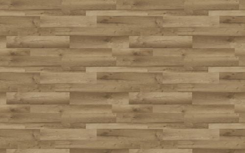 Bushboard Omega Block Broad Oak - 3mtr Kitchen Splashback