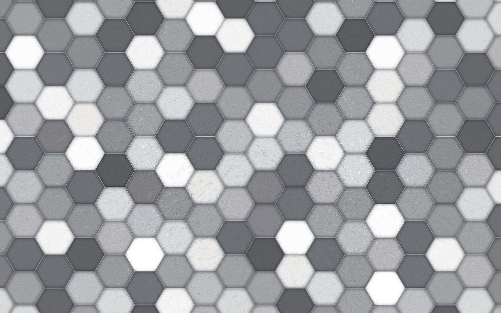 Vista Splashback Honeycomb