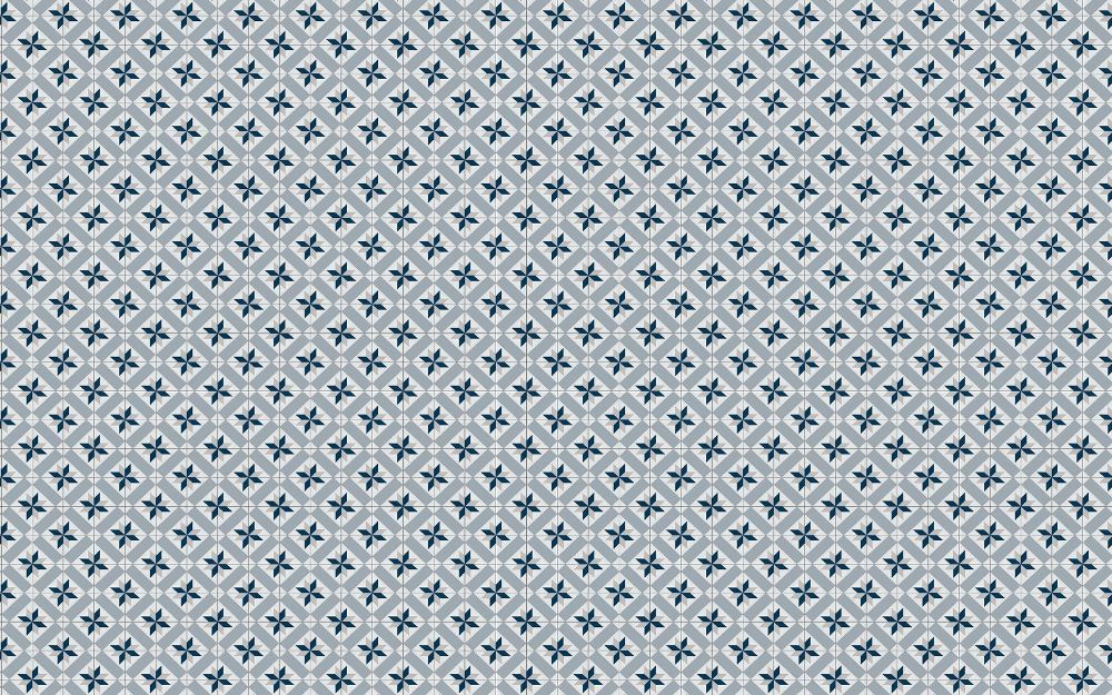 Vista Splashback Kaleidoscope Charcoal Grey