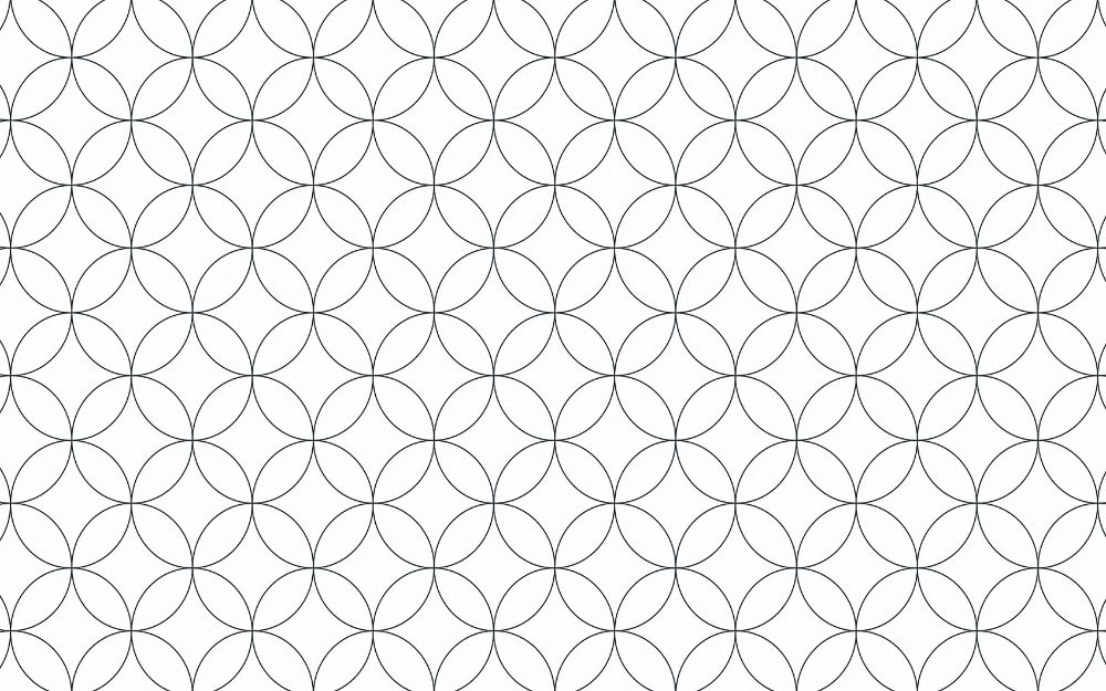 Vista Splashback Roulette Curves White