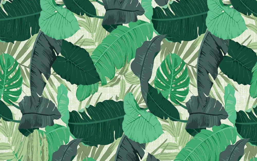 Vista Splashback Summer Palm