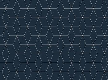 Vista Splashback Blocked Hex Midnight