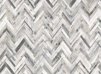 Vista Splashback Herringbone Whitewash