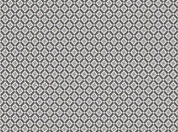 Vista Splashback Kaleidoscope Charcoal Grey