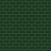 Showerwall SCA22 Emerald Subway  - 2.4mtr Square Edged Wall Panel