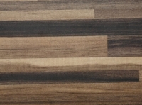 Bushboard Omega B107 Ebony Stripwood- 3mtr Midway Splashback