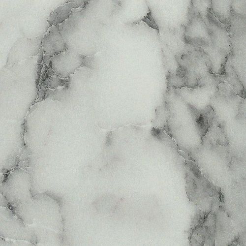 Duropal Quadra S63009XM Carrara Marble - 4.1mtr Slimline Square Edge Kitche