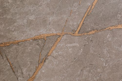 Lamura Gold Veined Marble  - 3mtr Kitchen Worktop