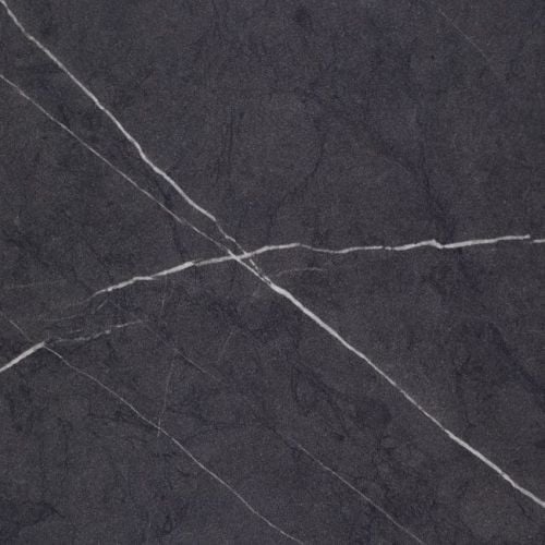 Spectra Black Lightning Marble - 4mtr Slimline Kitchen Breakfast Bar