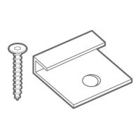 Allur Decking Starter Clip & Screws box of 50
