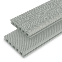 Allur Silver Grey Composite Decking 3.6mtr Length