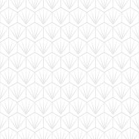 Showerwall SCA43 Deco Tile White Grey - 2.4mtr Square Edged Wall Panel