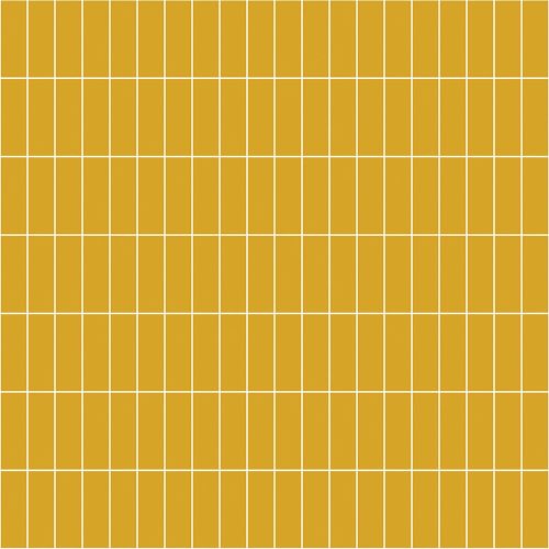 Showerwall SCA45 Vertical Tile Mustard - 2.4mtr Square Edged Wall Panel