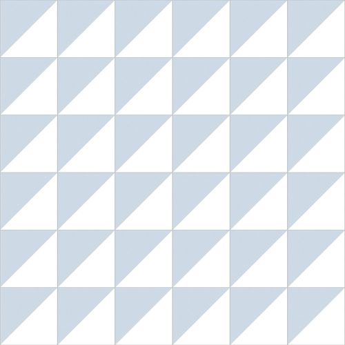 Showerwall SCA53 Grafito Tile Sky - 2.4mtr Square Edged Wall Panel