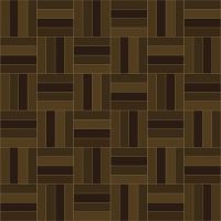 Showerwall SCA47 Square Parquet Bronze - 2.4mtr Square Edged Wall Panel
