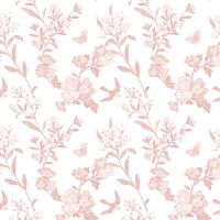 Showerwall SCA34 Vintage China Blush - 2.4mtr Square Edged Wall Panel