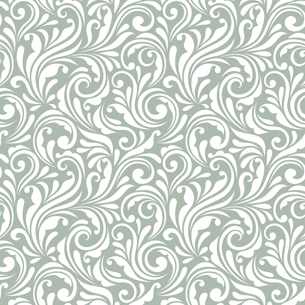 SCA35 Victorian Floral Sage