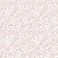 Showerwall SCA36 Victorian Floral Blush - 2.4mtr Square Edged Wall Panel