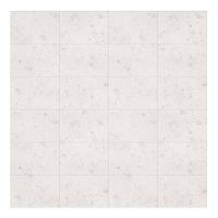 Multipanel Tile Panel MT020 White Terrazzo 2400mmx598mm Hydrolocked T&G