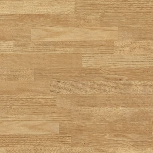 Bushboard Omega Natural Blocked Oak 3mtr Kitchen Worktop