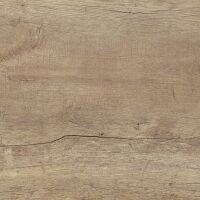 Bushboard Alloy Nordic Oak 600mm Hob Panel