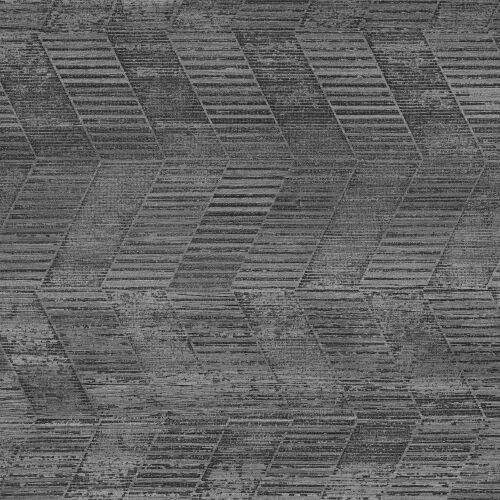 Bushboard Alloy Concrete Chevron 900mm Hob Panel
