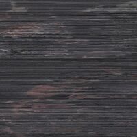 Bushboard Alloy Charred Cedar 600mm Hob Panel