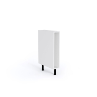 WTC Premier Cab 150mm Kitchen Base Unit Cabinet White 18mm MFC (Carcass Only)