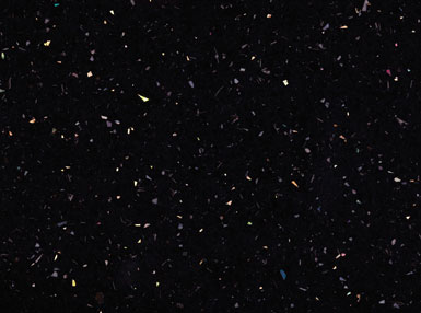 Bushboard Nuance F074 Black Quartz - 3mtr Bathroom Worktop