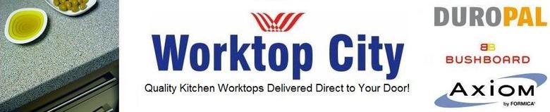 Worktop City, site logo.