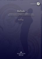 Ballade for Eb or Bb Saxophone. (ABRSM/Trinity College Exams/LCM Exams Grade 7) includes audio tracks via CD or audio downloads option.