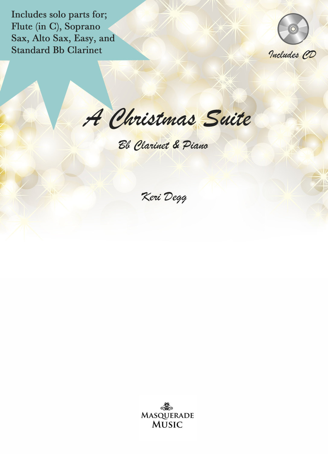 A Christmas Suite - Multi solo instrument option & Piano (incl CD)