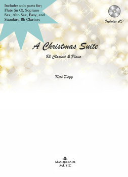A Christmas Suite - Multi solo instrument option & Piano (incl audio tracks)