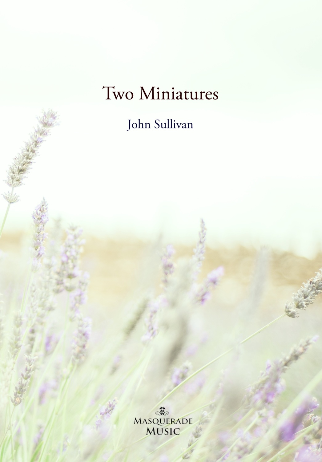 Two Miniatures (Recorder Duet with Piano, by John Sullivan).