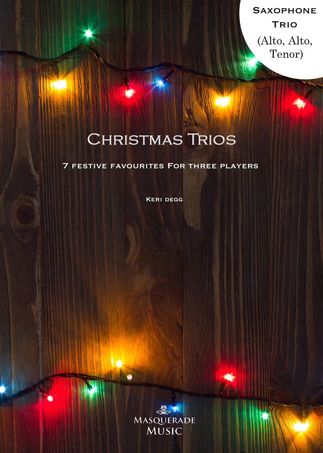 Christmas Trios For AAT Saxophone Trio