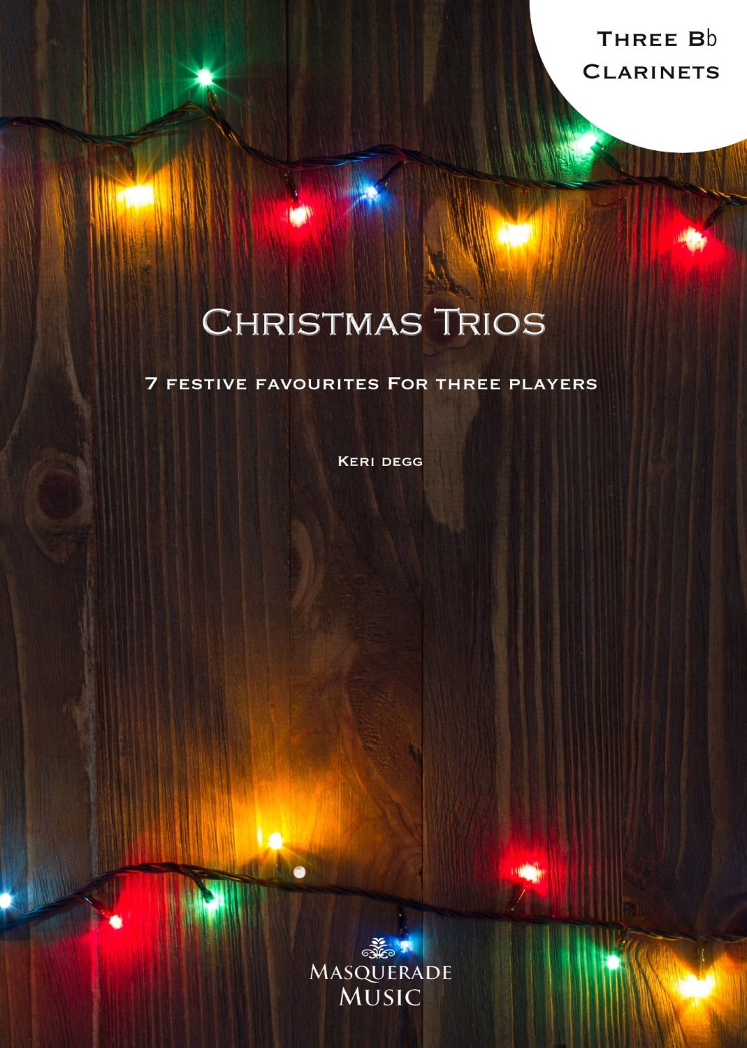 Christmas Trios For Clarinets