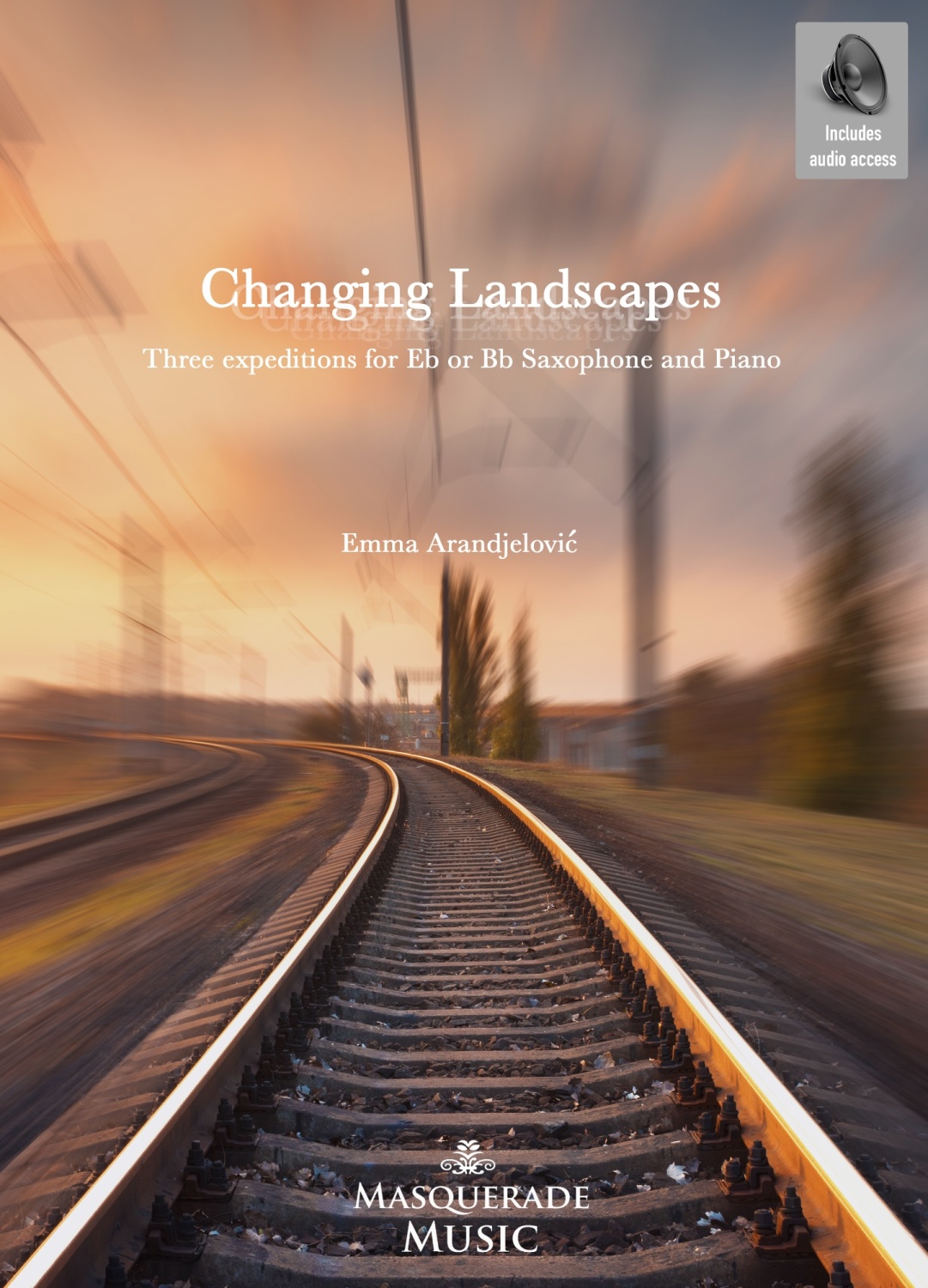 Changing Landscapes Pre-order. Suite for Eb or Bb Saxophone and piano (incl